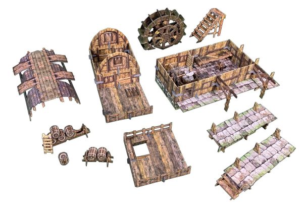 Water Mill Fantasy Wargames Terrain Sale