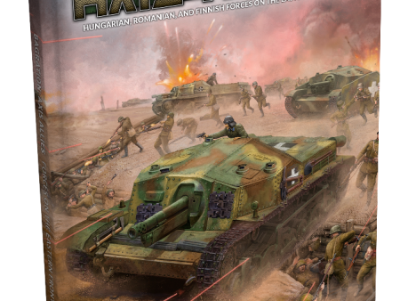 Bagration: Late War Axis Allies (A4 HB) - Flames Of War Discount