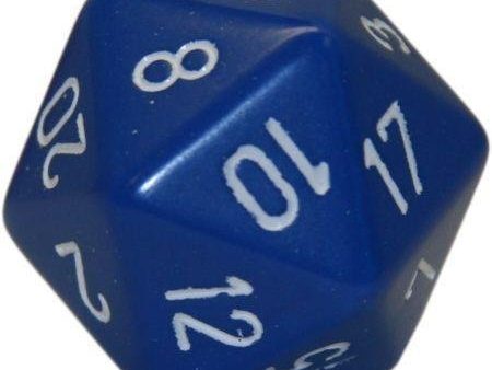 Blue D20 Dice x5- Frostgrave on Sale