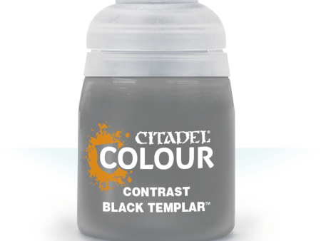 Citadel Contrast: Black Templar - 18ml on Sale