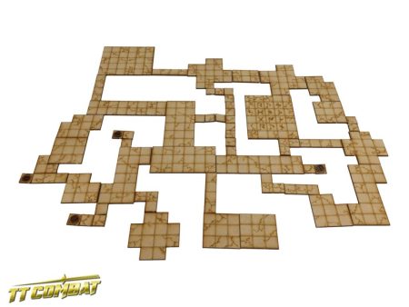 Dungeon Tile Set B - Fantasy Realms Online Hot Sale