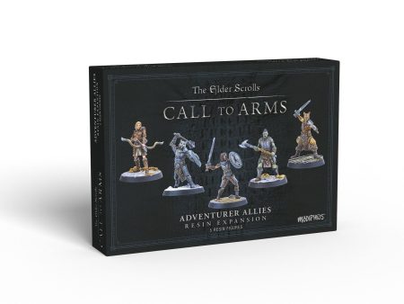 Adventurer Allies - Elder Scrolls Call To Arms Discount