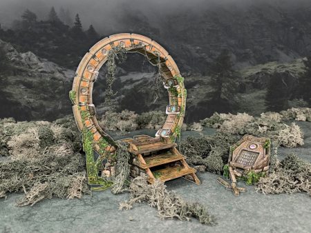 Ancient Portal Fantasy Wargames Terrain on Sale