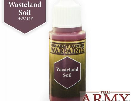 Wasteland Soil 17ml - Warpaints on Sale