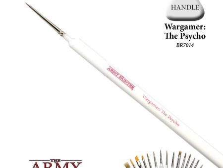 The Psycho Brush - Wargamer Brush on Sale