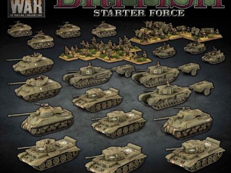 D-Day British Late War Starter Force - Flames Of War Online now