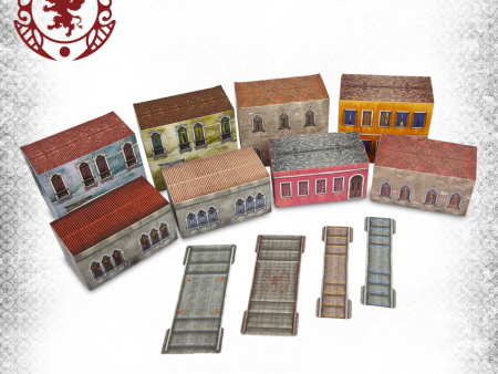 Venetian Buildings - Scenery For Cheap