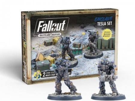 Enclave Tesla Set - Fallout Wasteland Warfare For Discount