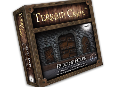 Dungeon Doors - Terrain Crate Sale