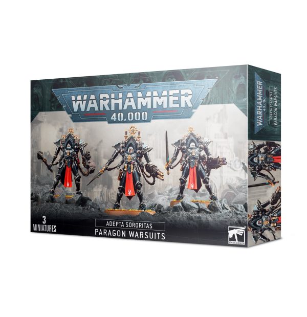 Adepta Sororitas Paragon Warsuits Online