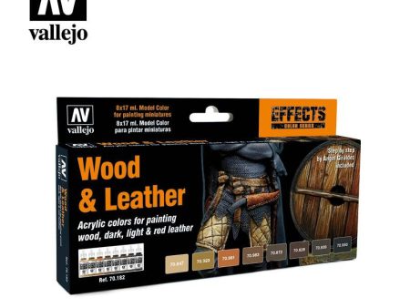 Wood & Leather Paint Set - Model Colour Online