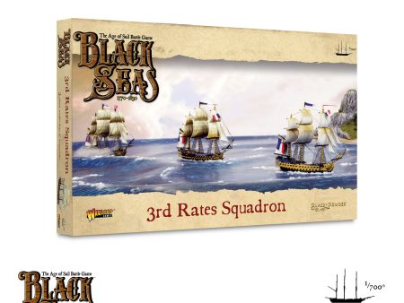 3rd Rates Squadron (1770 - 1830) on Sale