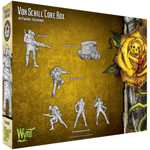 Von Schill Core Box Hot on Sale