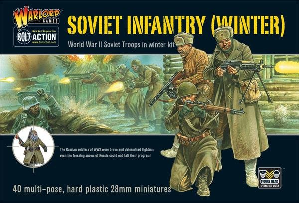 Winter Infantry - Soviets For Discount