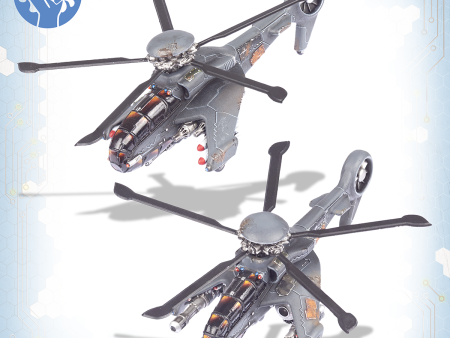 AH-16 Cyclone Attack Helicopters - Resistance Online now