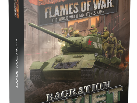 Bagration: Soviet Unit Cards - Late War Discount