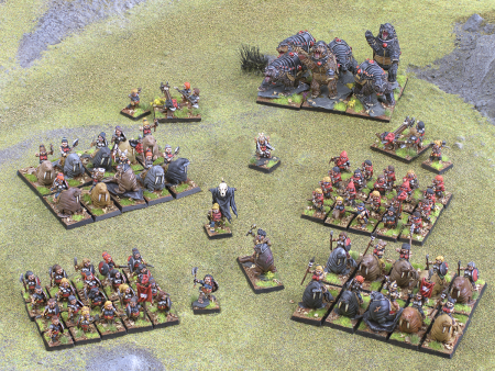 Halfling Shield Maiden Army - Warlords Of Erehwon on Sale