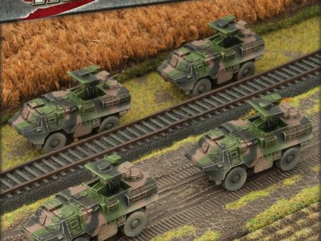 VAB Mephisto Anti Tank Platoon - Team Yankee French Supply