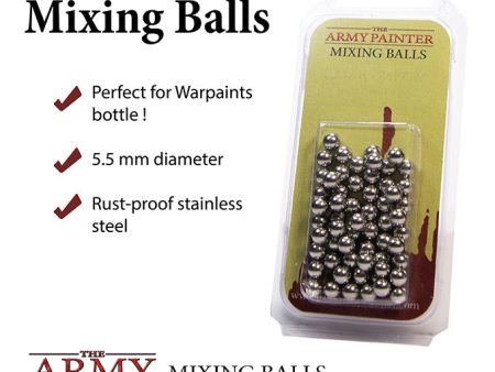 Acrylic Mixing Balls - Hobby Tools Online now