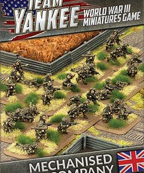 British Mechanised Company - Team Yankee British Supply