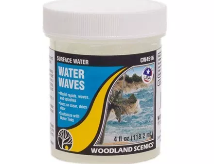 Water Waves Surface Water - Woodland Scenics Supply