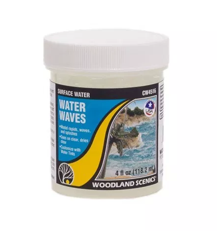 Water Waves Surface Water - Woodland Scenics Supply