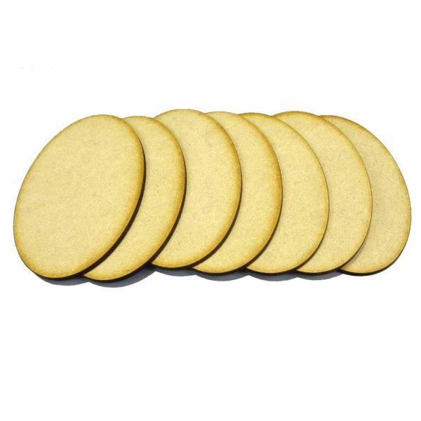 7 x 105mm x 70mm Oval Bases Online Hot Sale