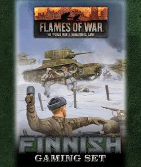 Finnish Gaming Tin - Flames Of War For Discount