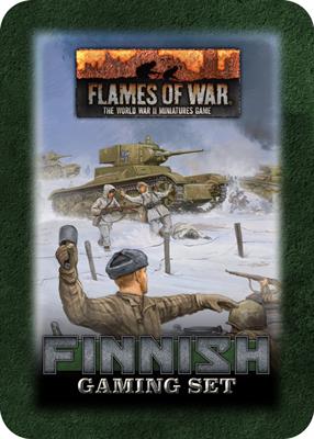 Finnish Gaming Tin - Flames Of War For Discount