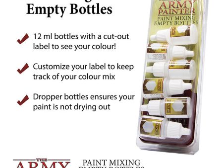 Paint Empty Bottles - Hobby Tools on Sale