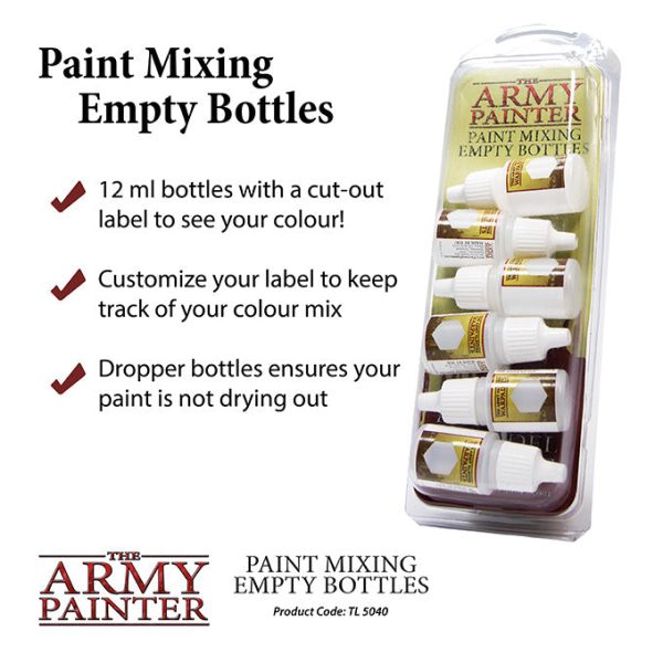 Paint Empty Bottles - Hobby Tools on Sale