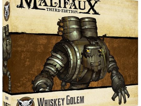 Whiskey Golem (3rd Edition) - Bayou Gremlins For Sale