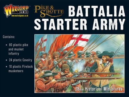 Battalia Starter Army - Pike & Shotte Supply