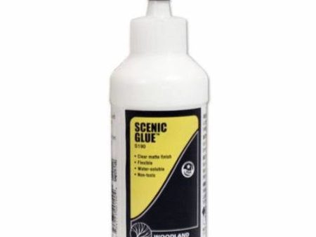 Scenic Glue 8 Fl Oz - Woodland Scenics For Sale