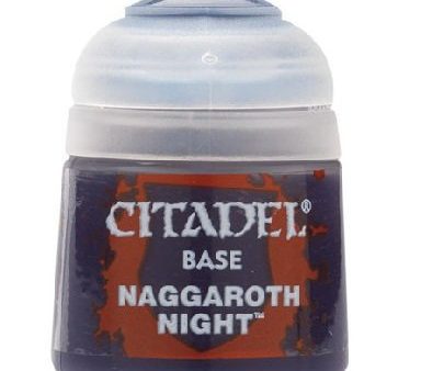 Citadel Base: Naggaroth Night - 12ml Supply