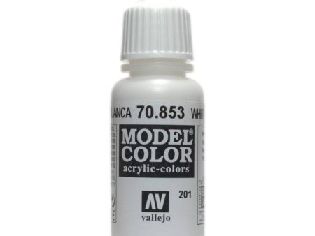 White Glaze 17ml - Model Colour Supply