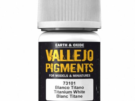 Vallejo Titanium White 35ml - Pigments Supply