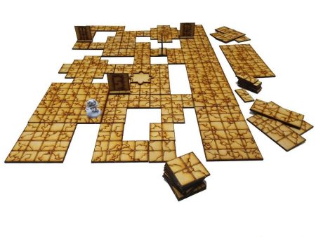 Dungeon Tile Set A - Fantasy Realms Cheap