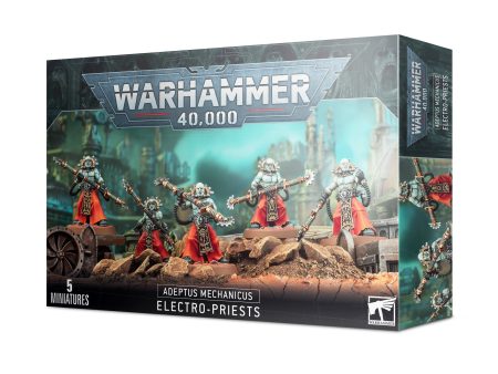 Adeptus Mechanicus Electro-Priests Online Hot Sale