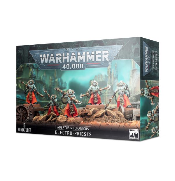 Adeptus Mechanicus Electro-Priests Online Hot Sale