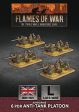 Airborne 6 pdr Anti-Tank Platoon (British Late War) - Flames Of War For Cheap