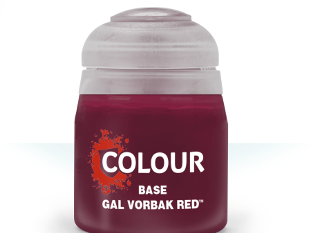 Citadel Base: Gal Vorbak Red - 12ml Cheap