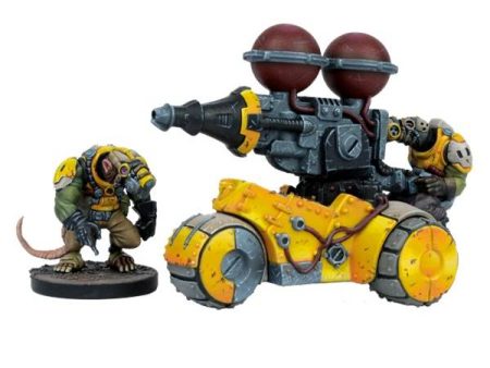 Veer-myn Rumbler Weapons Platform - Warpath Sale