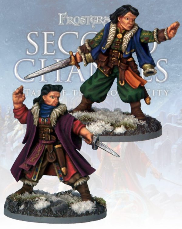 Yelen and Mirika Semova - Frostgrave Online