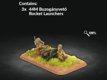 Anti-tank Rocket Platoon - Flames Of War Hungarians Cheap