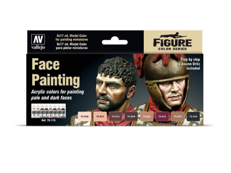 Faces Painting Set Paint Set - Model Colour Online Sale