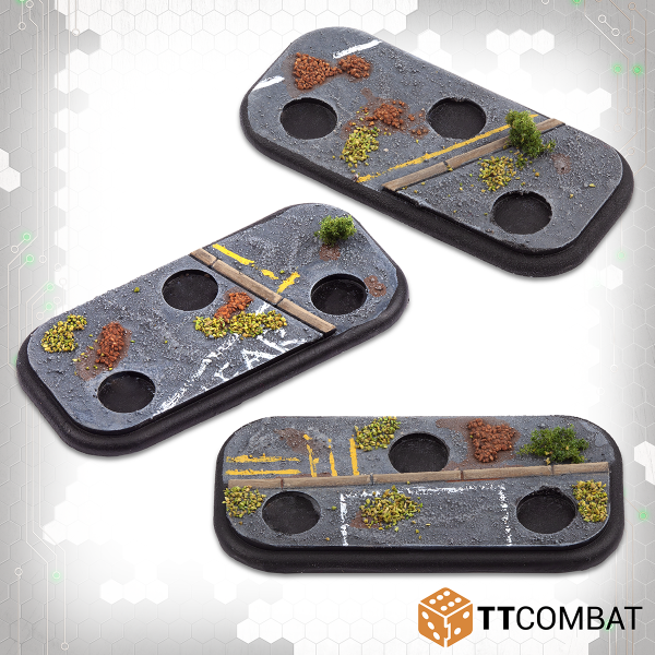 3-hole Urban Infantry Bases - Dropzone Commander Sale