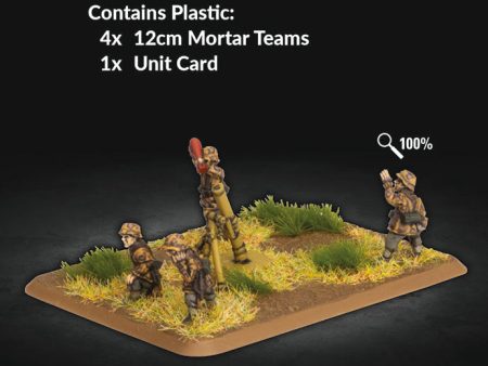 12cm SS Mortar Platoon - Flames Of War Late War Germans Fashion