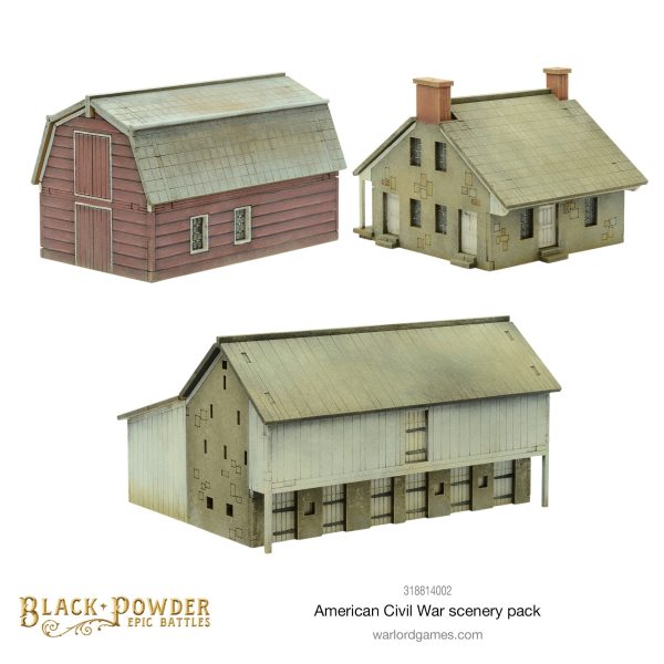 Epic Battles: ACW American Civil War Scenery Pack on Sale