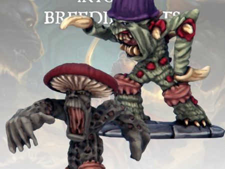 Violent Fungi - Frostgrave Cheap